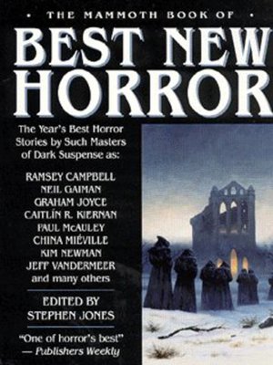 cover image of The mammoth book of best new horror